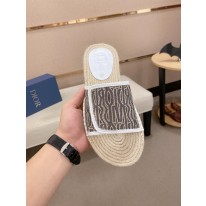 디올 남자 슬리퍼