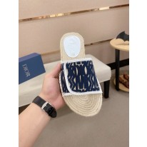 디올 남자 슬리퍼