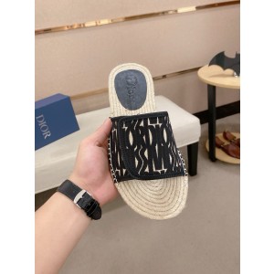 디올 남자 슬리퍼