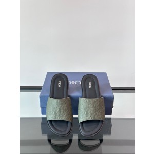 디올 남자 슬리퍼