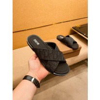 디올 남자 슬리퍼