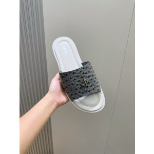 디올 남자 슬리퍼