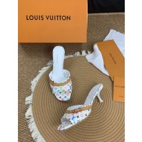 루이비통 여자 샌들 5.5cm