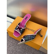 루이비통 여자 샌들 5.5cm