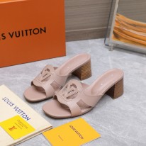 루이비통 여자 슬리퍼 5.5cm