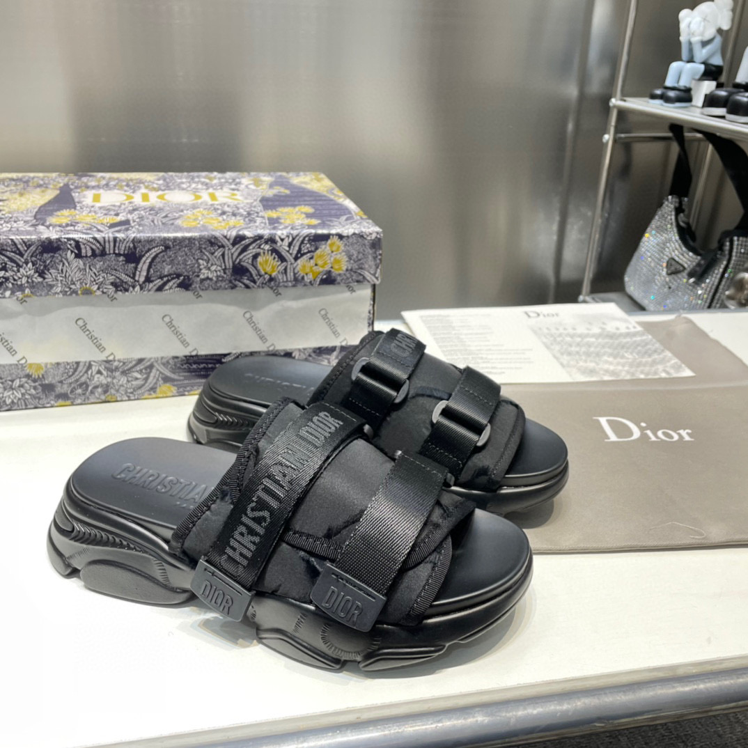 디올 여자 슬리퍼 5cm