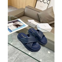 디올 여자 슬리퍼