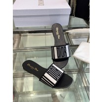 디올 여자 슬리퍼