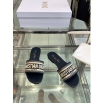 디올 여자 슬리퍼