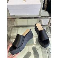 디올 여자 슬리퍼 9cm