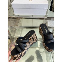 디올 여자 슬리퍼 9cm