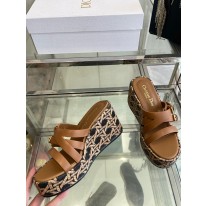 디올 여자 슬리퍼 9cm