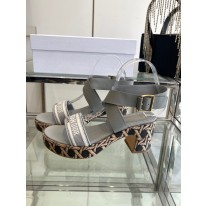 디올 여자 샌들 7cm