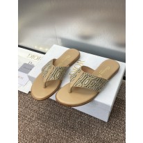 디올 여자 슬리퍼