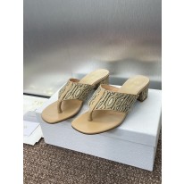 디올 여자 슬리퍼 3.5cm