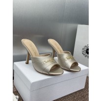디올 여자 슬리퍼 9.5cm