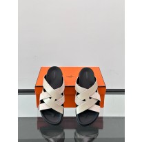 에르메스 남자 슬리퍼