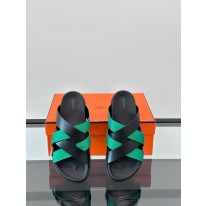 에르메스 남자 슬리퍼