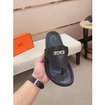 에르메스 남자 슬리퍼