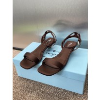 프라다 여자 샌들 3.5cm