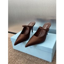 프라다 여자 슬리퍼 7.5cm