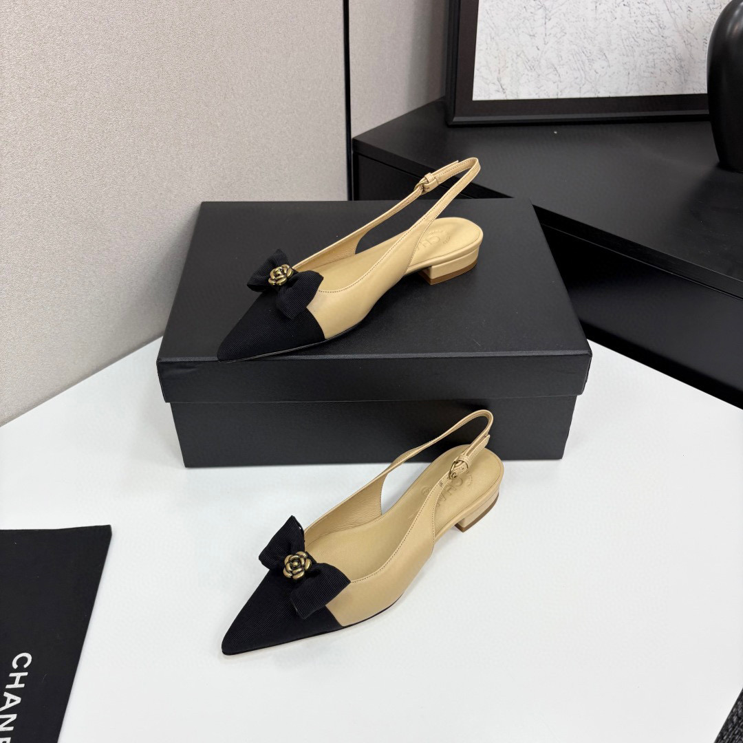 샤넬 여자 샌들