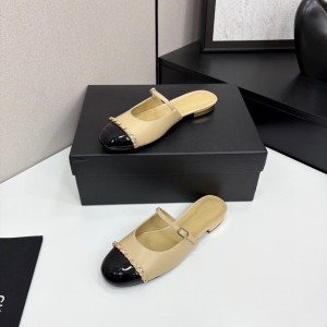 샤넬 여자 슬리퍼