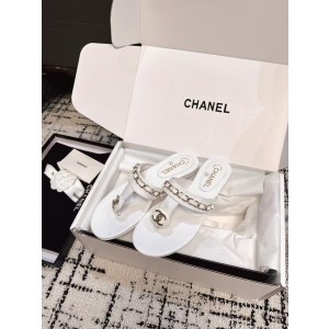 샤넬 여자 슬리퍼