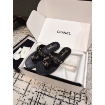샤넬 여자 슬리퍼
