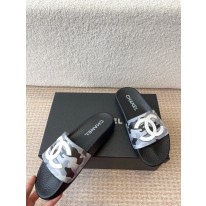샤넬 여자 슬리퍼