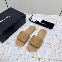 샤넬 여자 슬리퍼