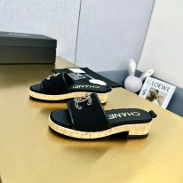 샤넬 여자 슬리퍼 6.5cm