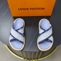 루이비통 남녀공용 슬리퍼