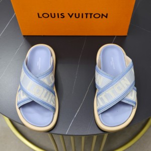 루이비통 남녀공용 슬리퍼