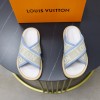 루이비통 남녀공용 슬리퍼