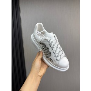 알렉산더 맥퀸 남녀공용 신발 운동화 스니커즈