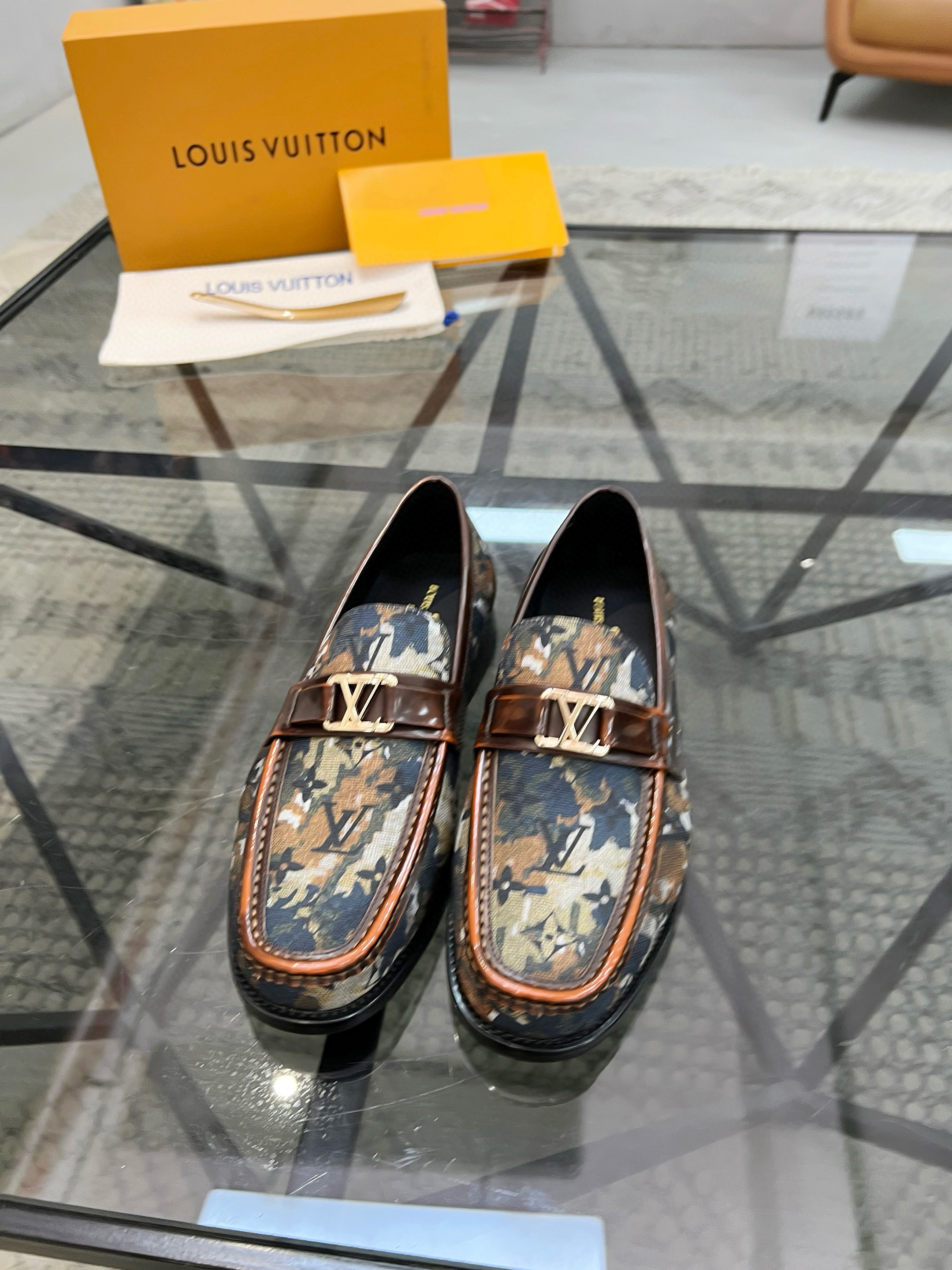 루이비통 남자 구두