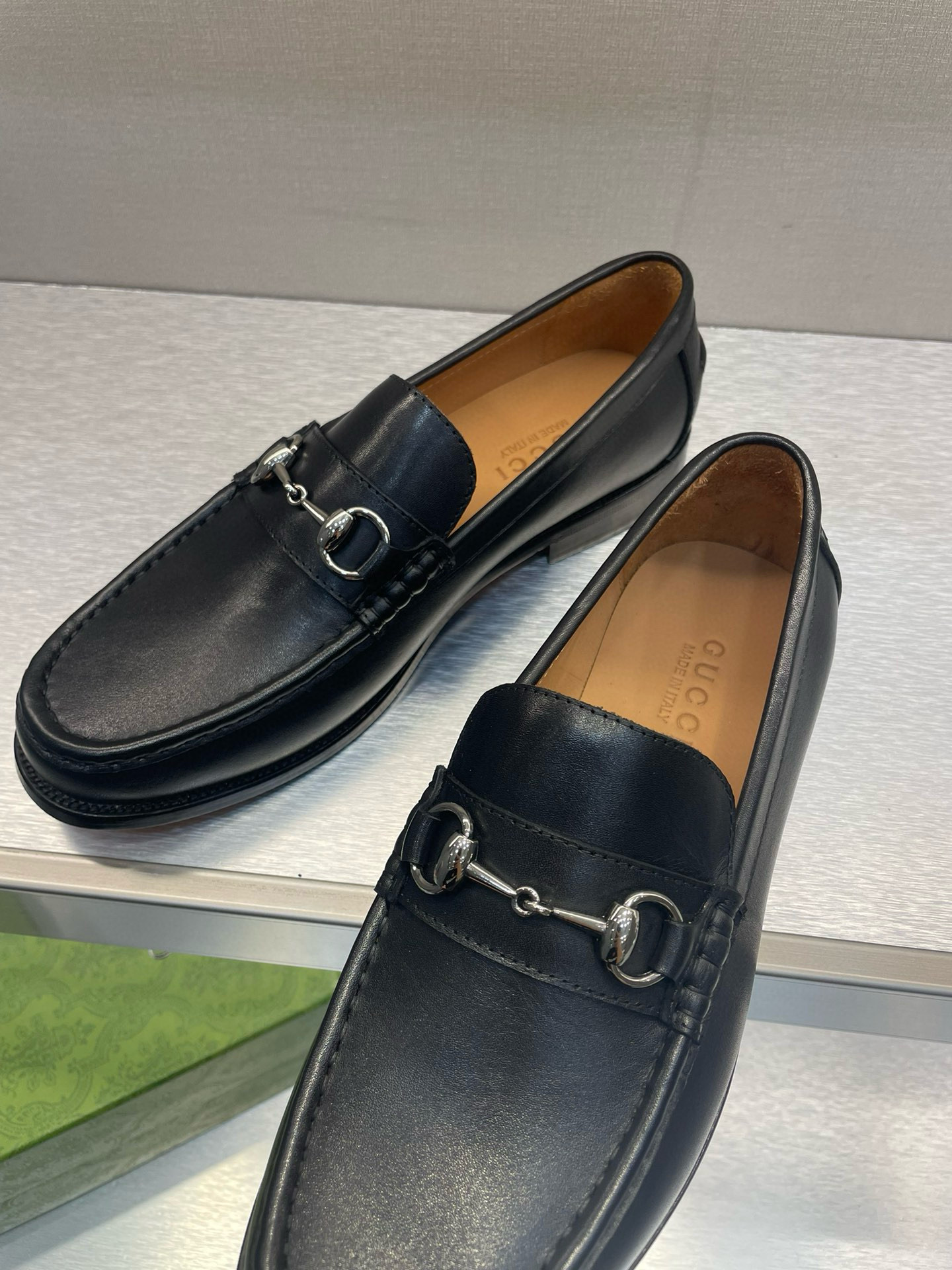 구찌 남자 구두