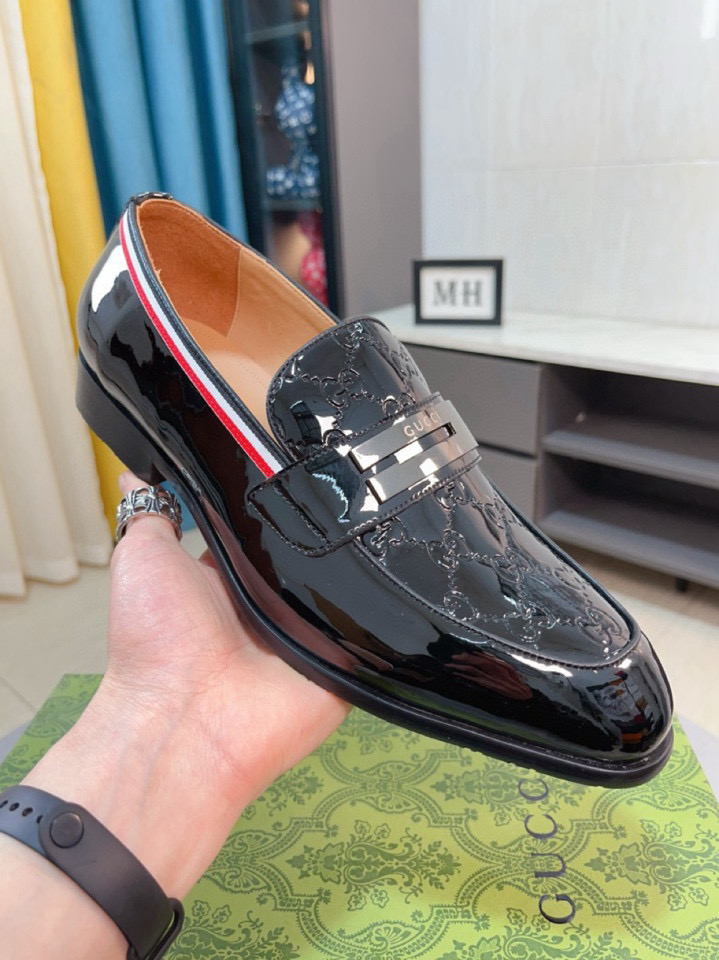 구찌 남자 구두