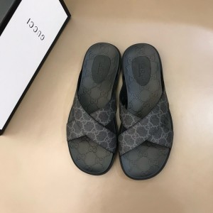 구찌 남자 슬리퍼