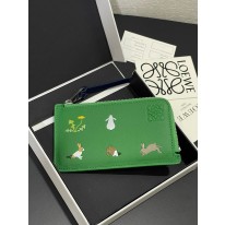 로에베 머니클립 카드지갑