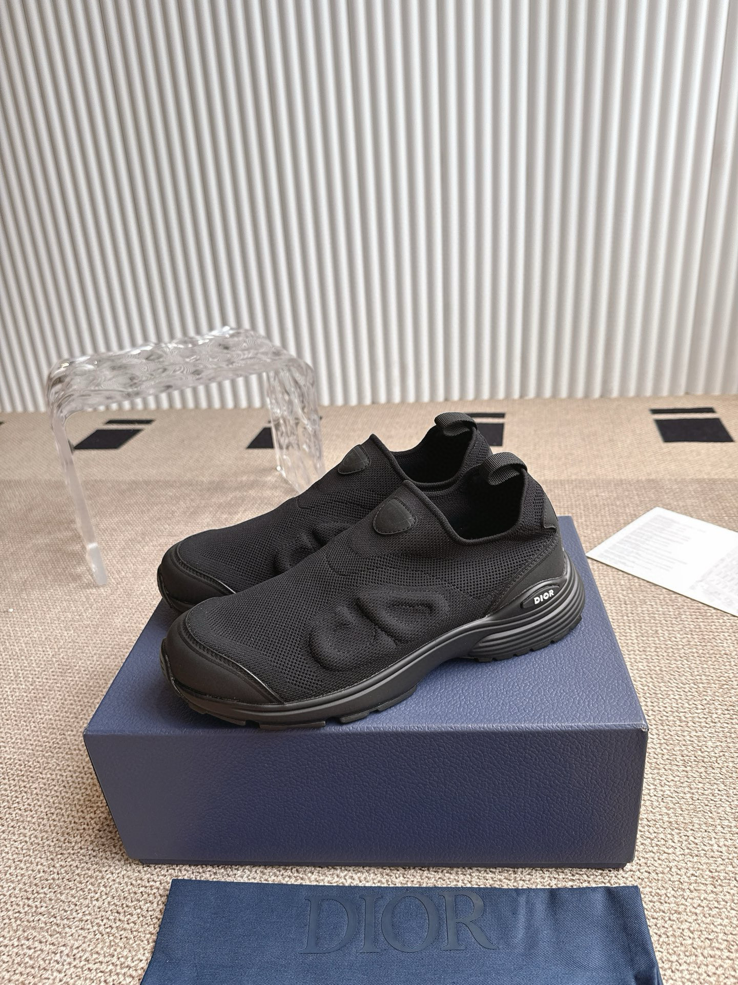 디올 3.5cm 남자 신발 운동화 스니커즈