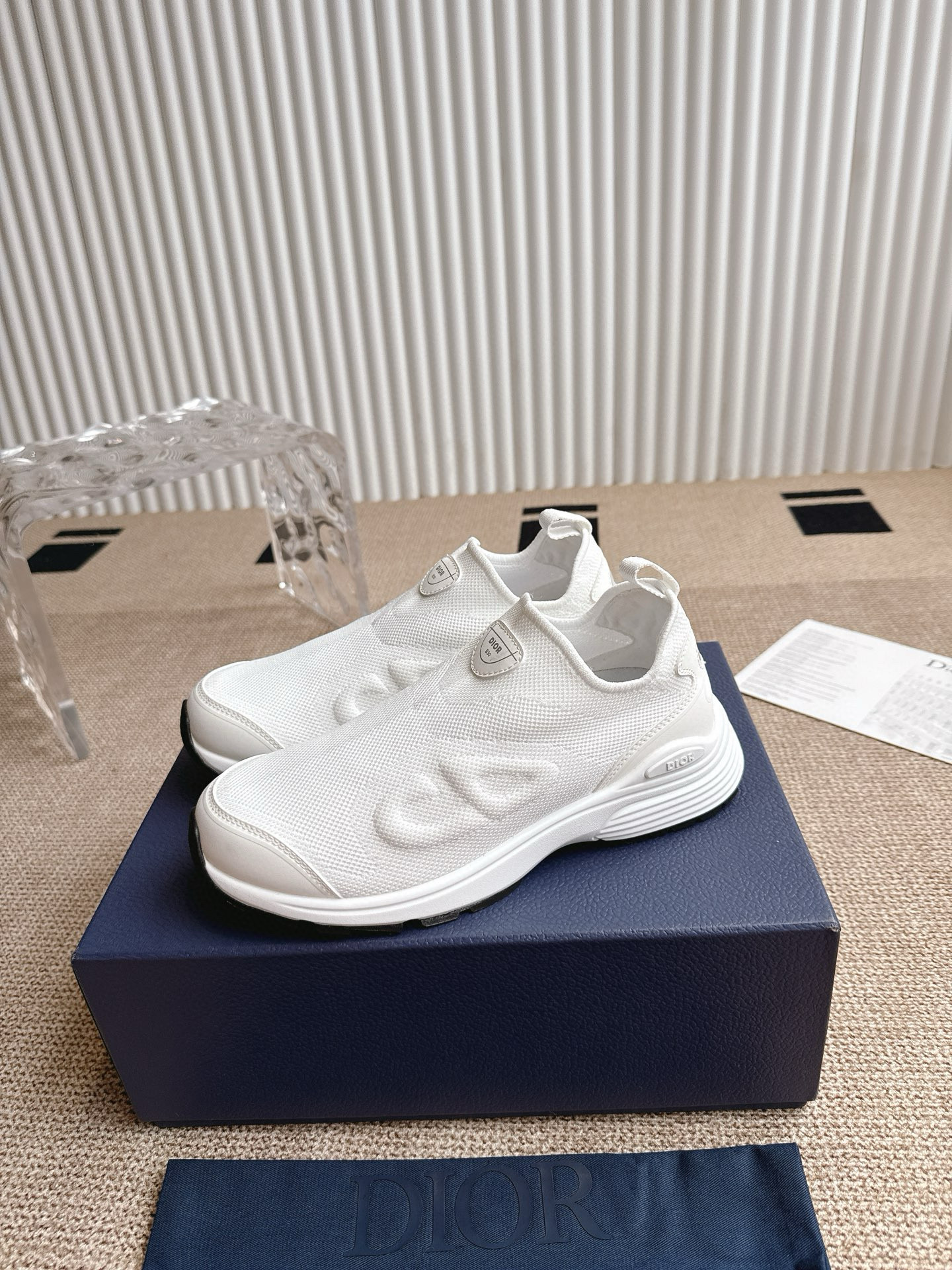 디올 3.5cm 남자 신발 운동화 스니커즈