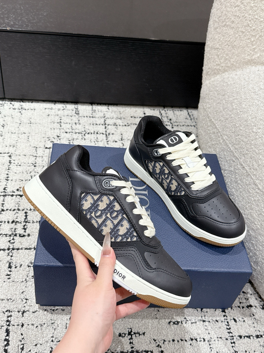 디올 3cm 남녀공용 신발 운동화 스니커즈