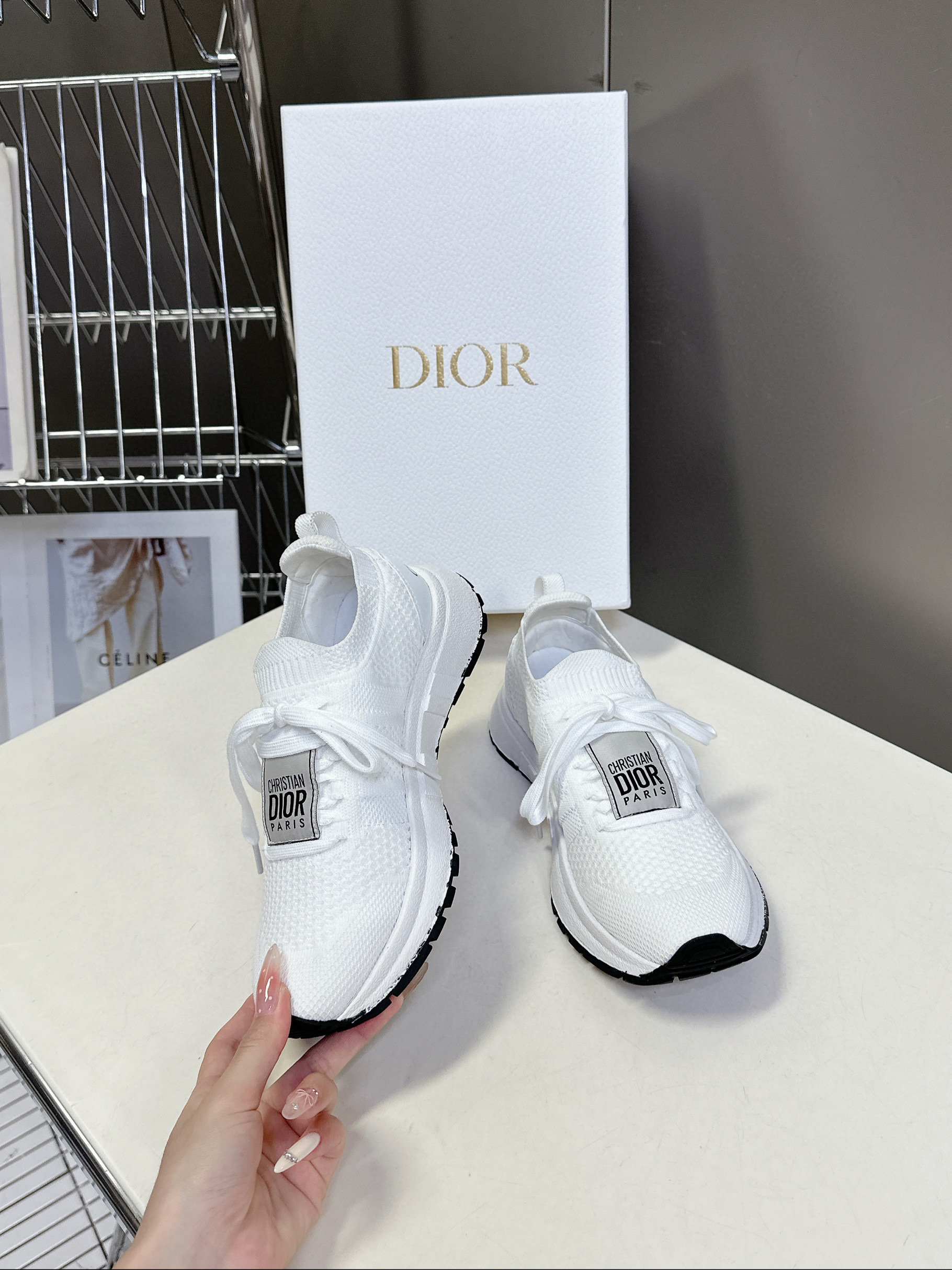 디올 여자 신발 운동화 스니커즈