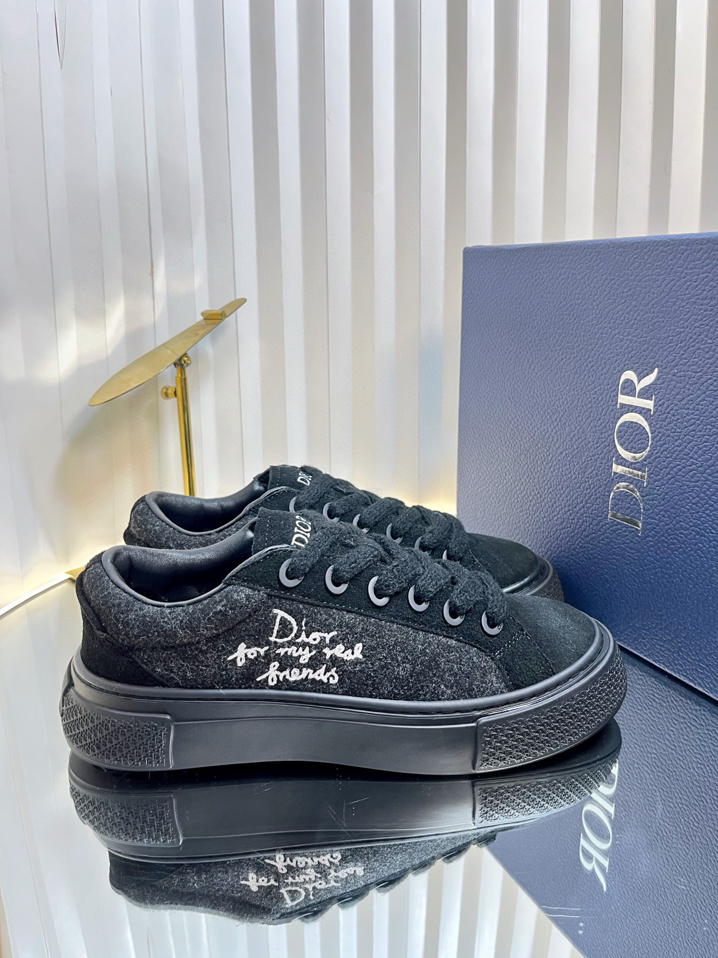 디올 4cm 남녀공용 신발 운동화 스니커즈