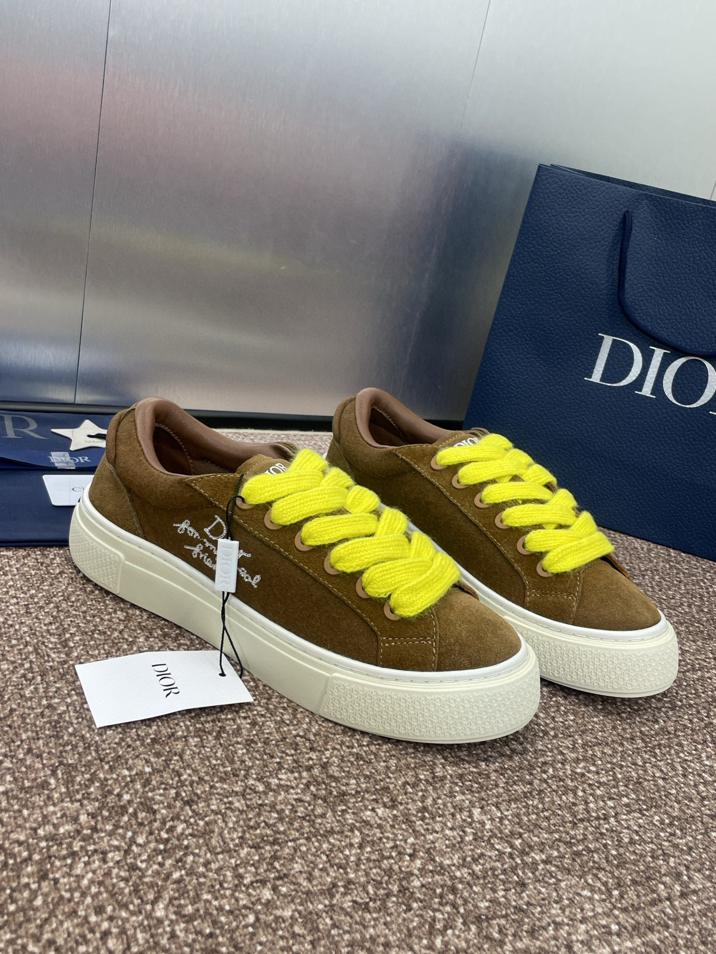 디올 남녀공용 신발 운동화 스니커즈