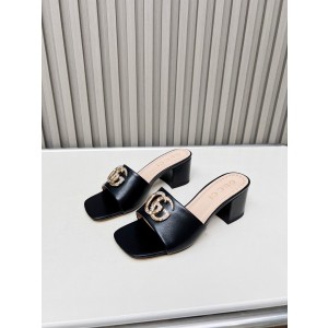 구찌 여자 슬리퍼 6cm