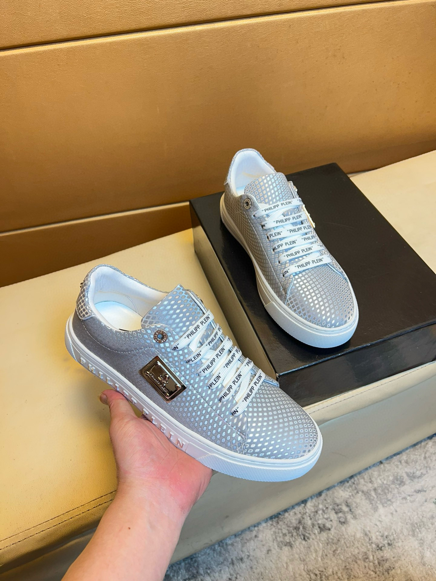 PP 필립플레인 남자 신발 운동화 스니커즈