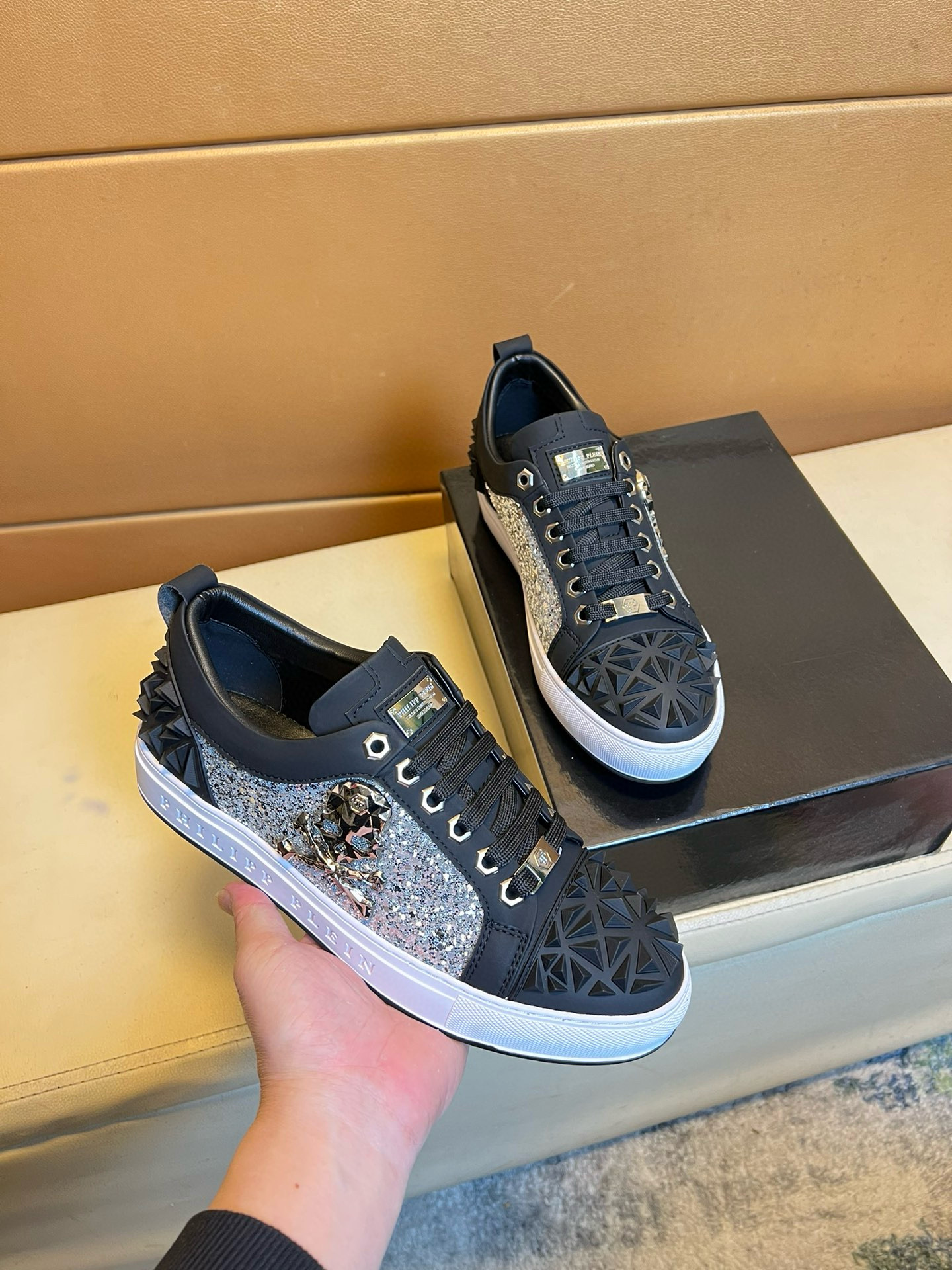 PP 필립플레인 남자 신발 운동화 스니커즈